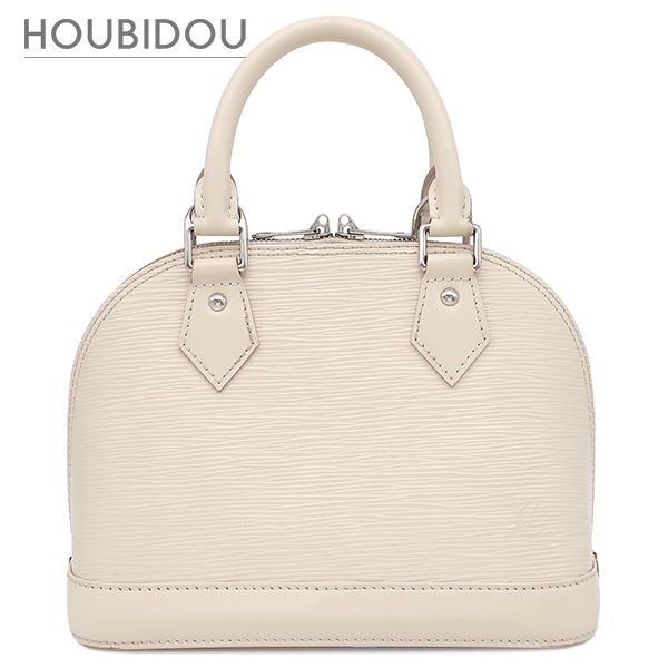 ルイヴィトン LOUIS VUITTON 2WAYバッグ アルマBB エピレザー クオーツ シルバー金具 オフホワイト ショルダー ハンドバッグ M58706 RFID【中古】