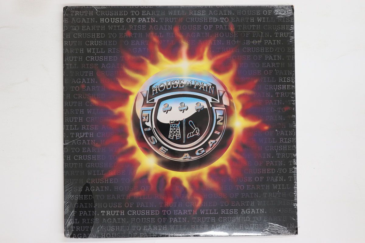 LP House Of Pain Truth Crushed To Earth Shall Rise Again TB1161 TOMMY BOY US 未開封 /00260