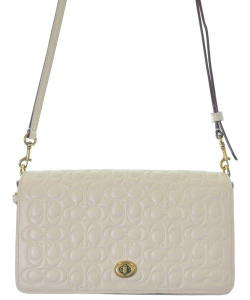 COACH ショルダーバッグ レディース 【古着】【中古】【送料無料】 14,256円