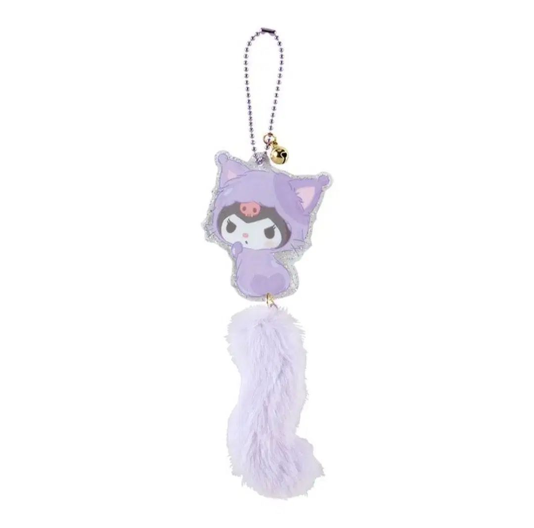 Sanrio Daisky Cat Cat Tail Acrílico Llavero Kuromi Sin abrir Nuevo