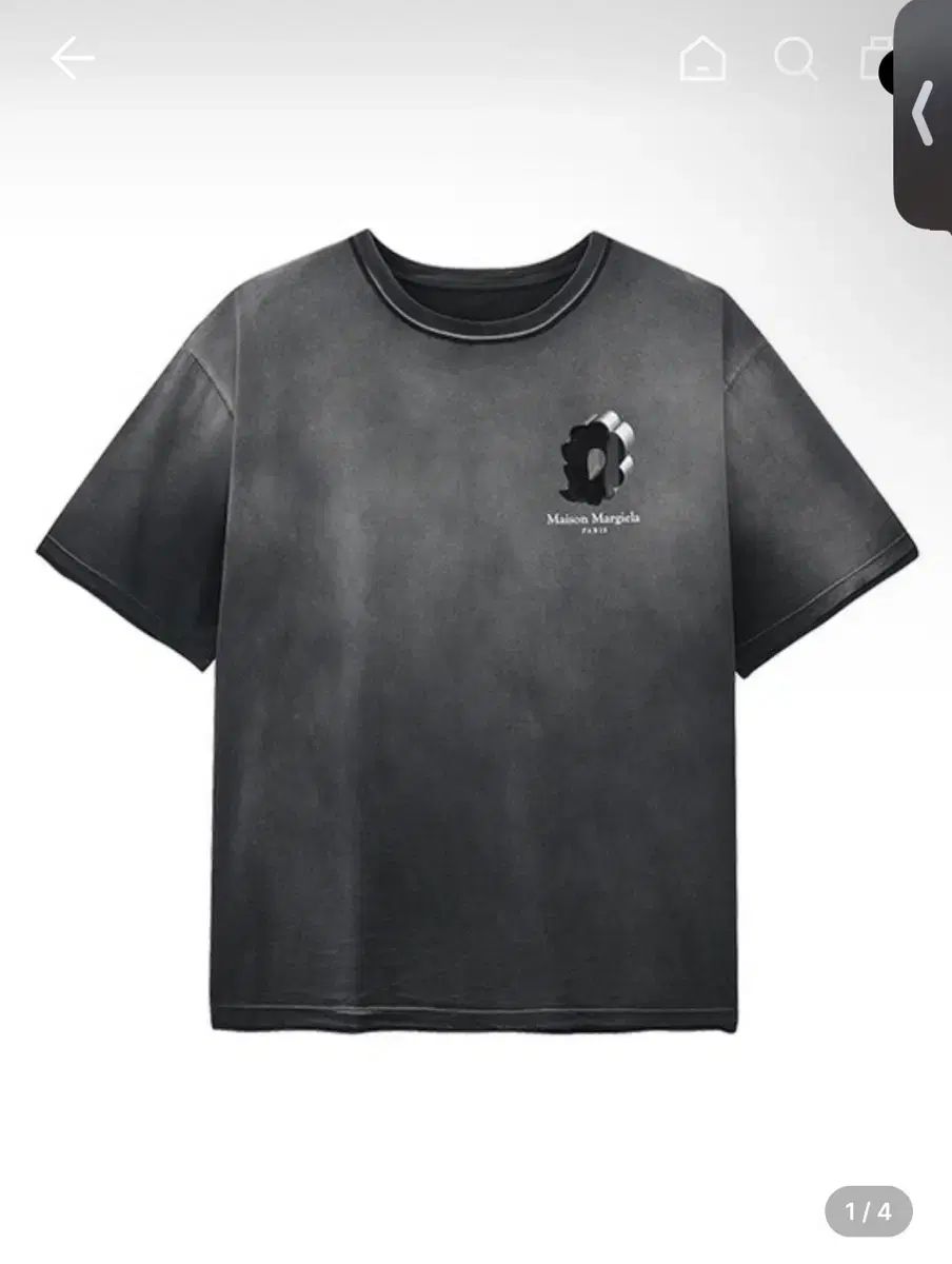 メゾンマルジェラ 半袖 Tシャツ Lサイズ 出品