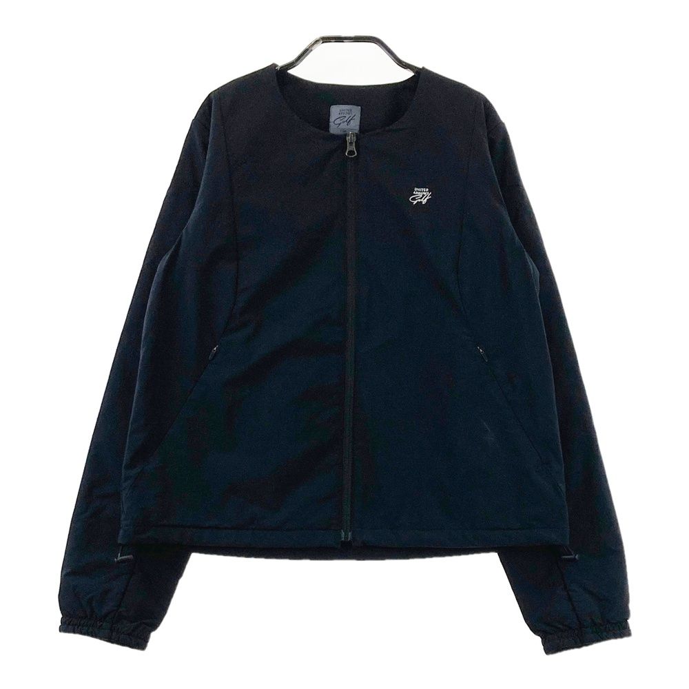 サイズ：Large UNITED ARROWS GOLF ユナイテッドアローズゴルフ 長袖ジャケット ネイビー系 [240101745614] ゴルフウェア レディース ストスト