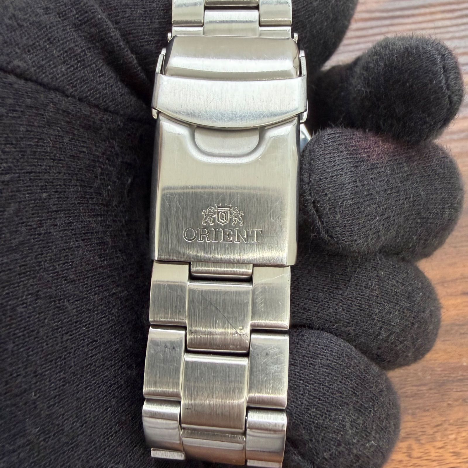 ORIENT オリエント MAKO 40 マコ40 自動巻き ブラック 箱・余りコマ