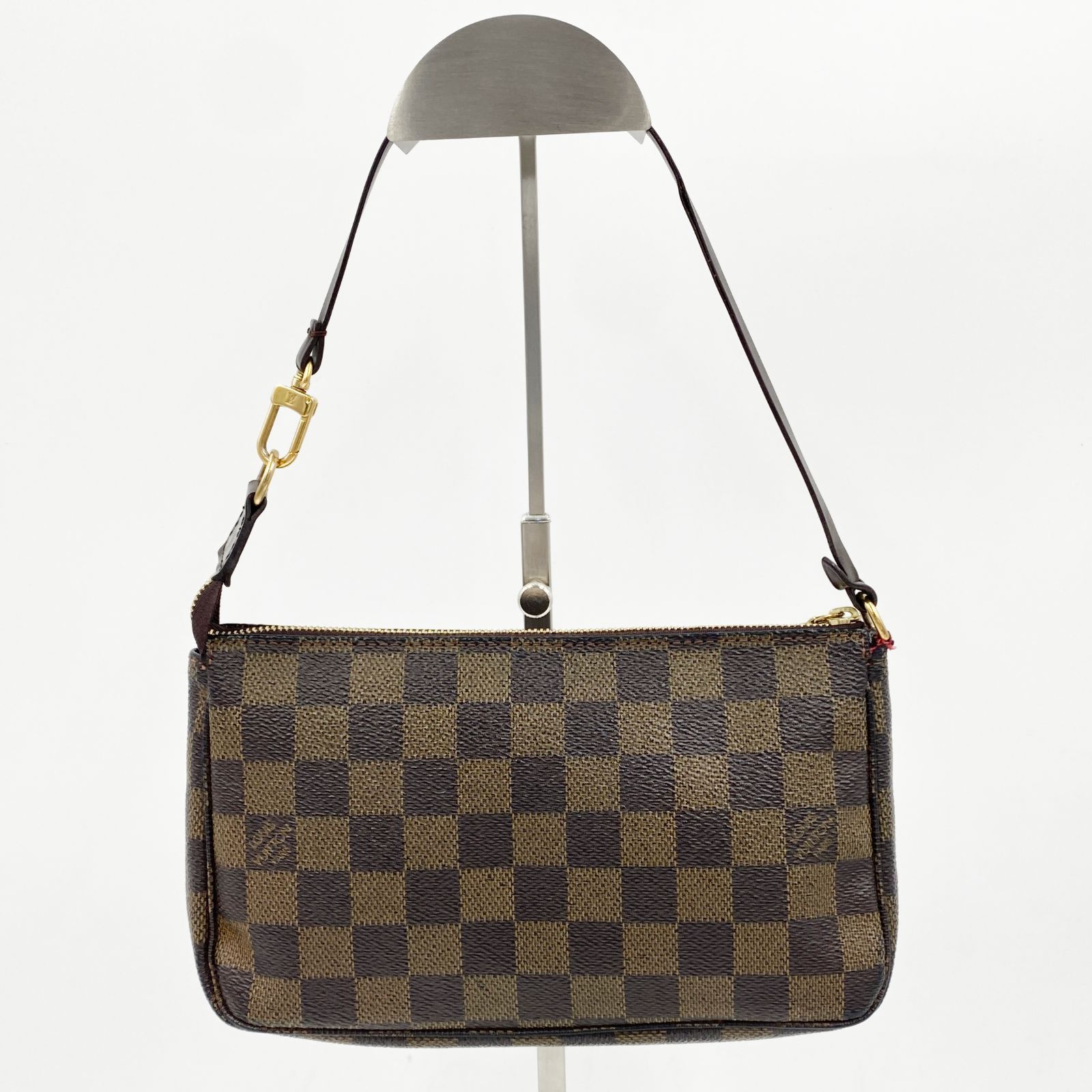 ルイヴィトン LOUIS VUITTON ポシェットアクセソワール ダミエ N51985 ハンドバッグ ポーチ