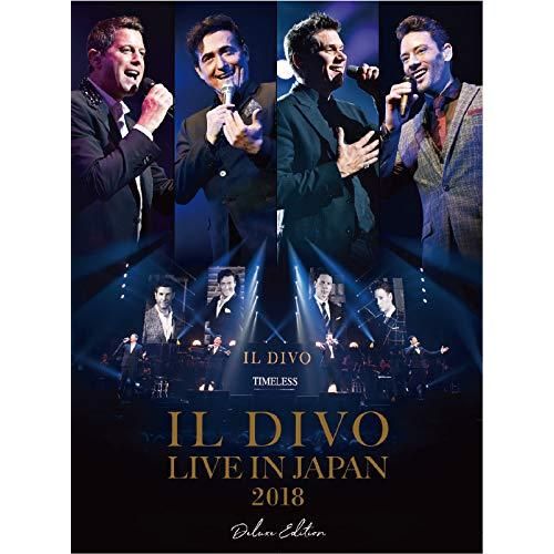 【CD】イル・ディーヴォ / ライヴ・アット・武道館2018(デラックス・エディション)(完全生産限定盤)(DVD+Blu-ray.. (SICX-30072)