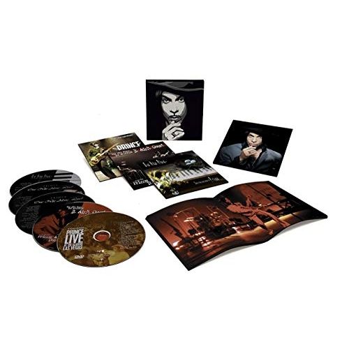 【CD】プリンス / アップ・オール・ナイト・ウィズ・プリンス《ライヴ映像付5枚組》 (SICP-31347) 6,512円