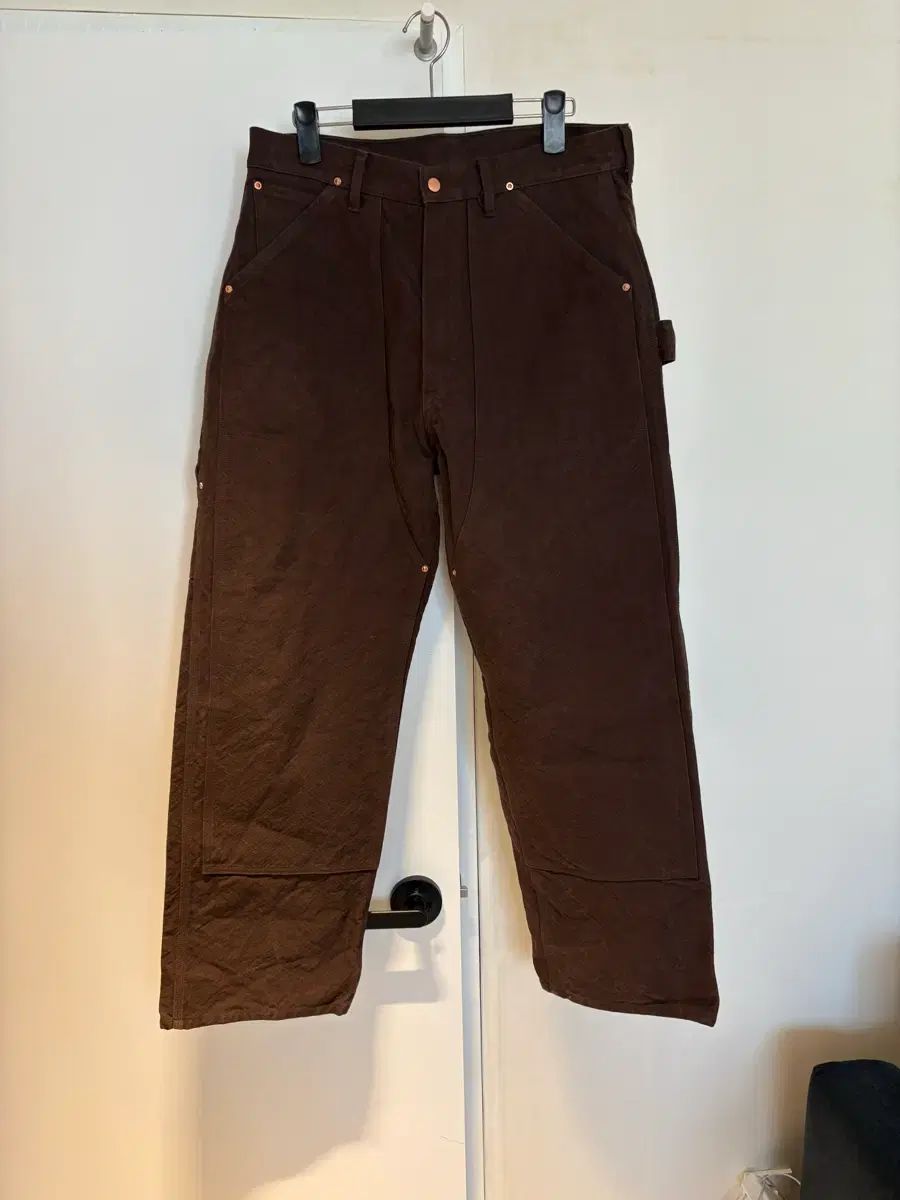 コモリ 26ss ダックペインター パンツ ブラウン 2サイズ 74,601円