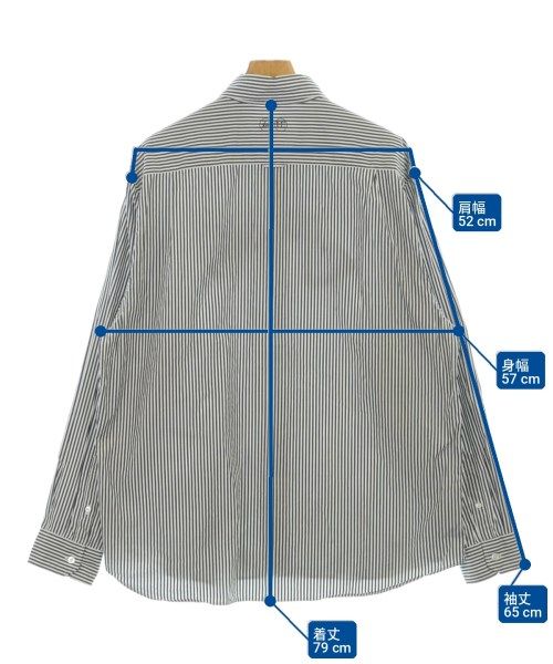 uniform experiment カジュアルシャツ メンズ 【古着】【中古】【送料
