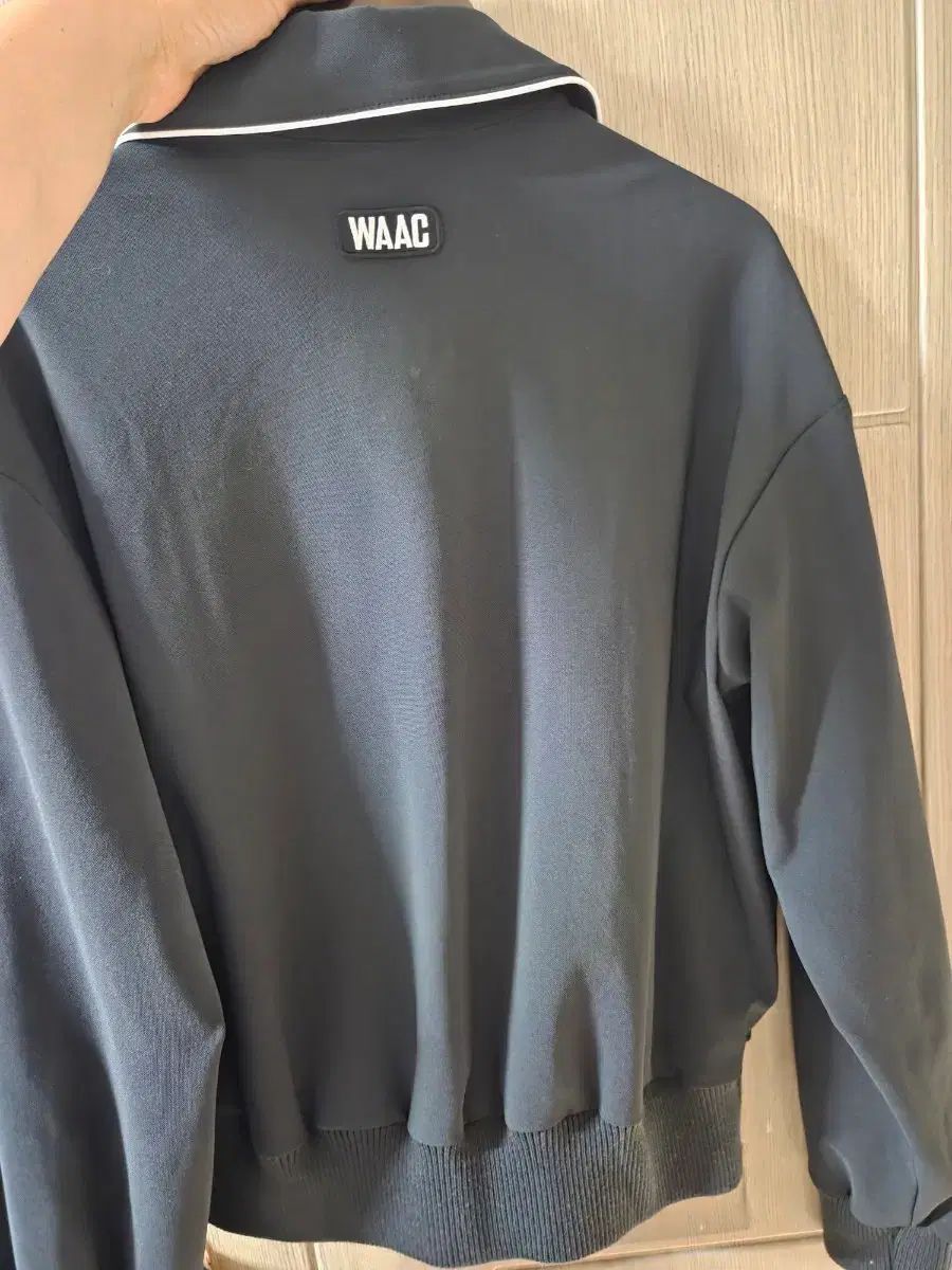 WAAC レディース ジップアップ ジャケット