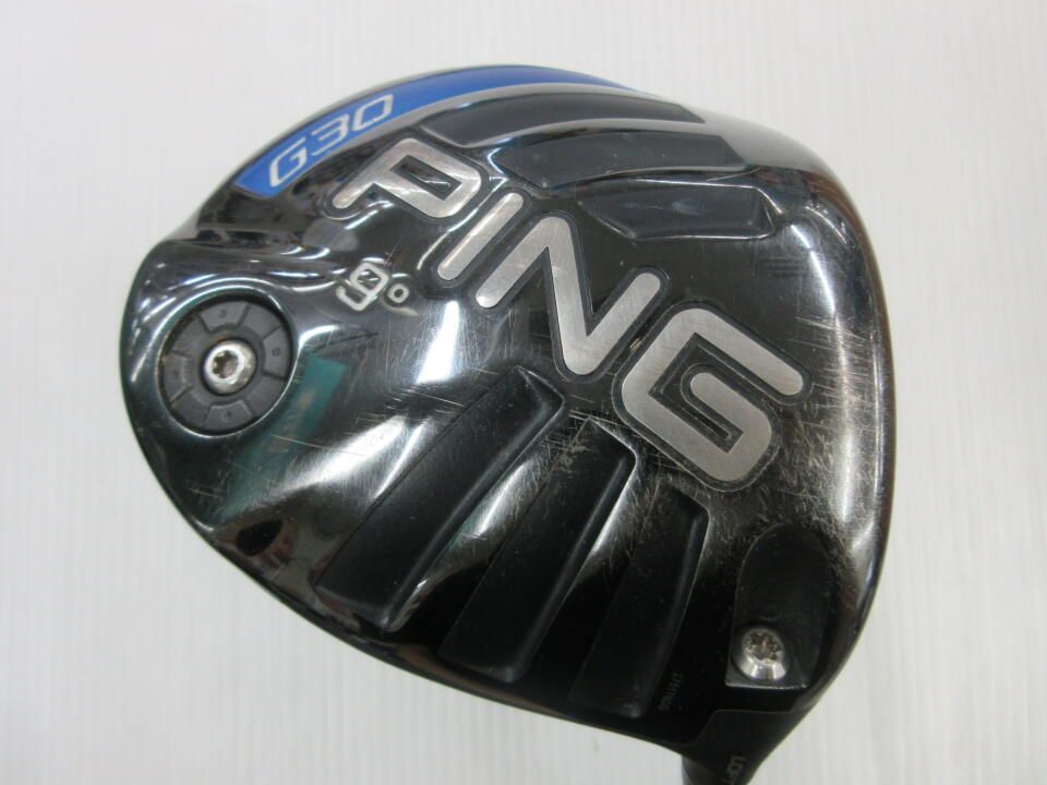 ピン　G30　9度　ﾂｱｰAD　J-D1　SRフレックス　ドライバー　中古　ゴルフドゥ！美里店【最短即日発送】