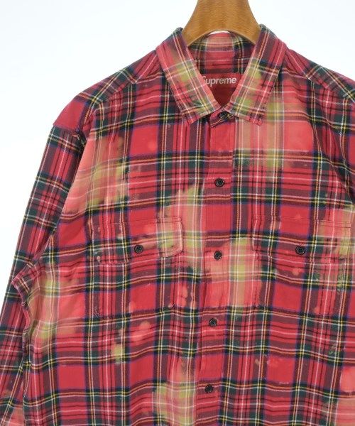Supreme カジュアルシャツ メンズ 【古着】【中古】【送料無料
