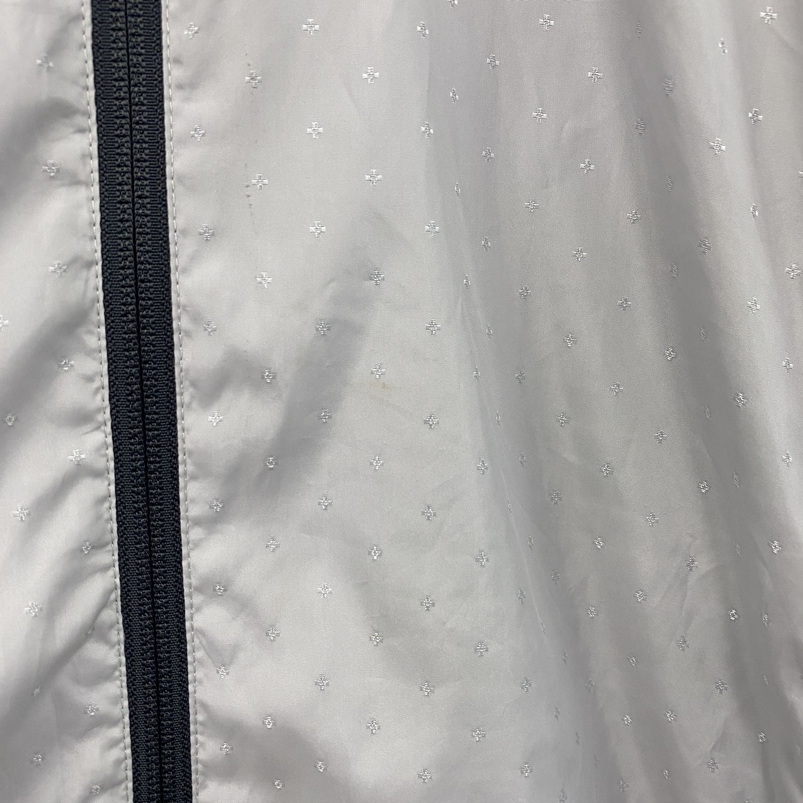 Champion チャンピオン フルジップジャケット 白 ホワイト Oサイズ