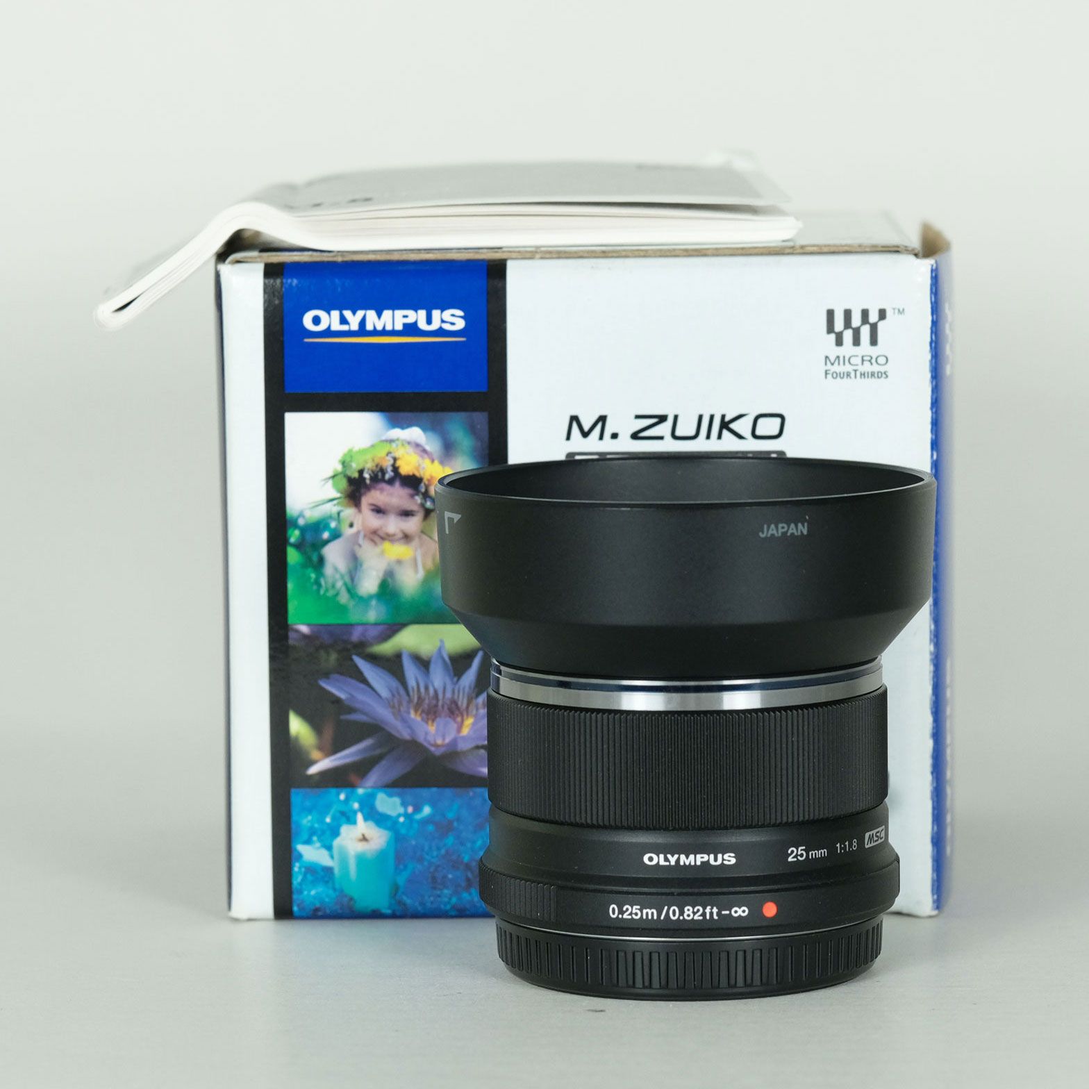 [美品] OLYMPUS M.ZUIKO DIGITAL 25mm F1.8 [ブラック] | マイクロフォーサーズマウント