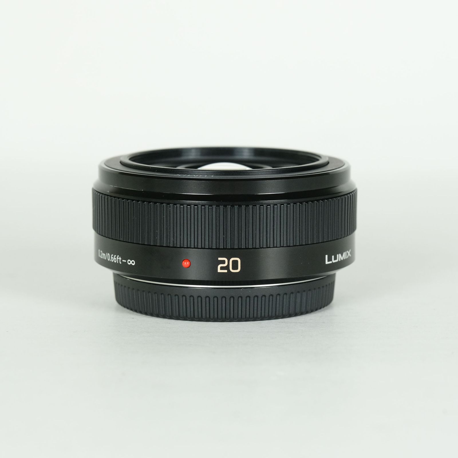 [美品] Panasonic LUMIX G 20mm F1.7 II ASPH. [ブラック] | マイクロフォーサーズマウント