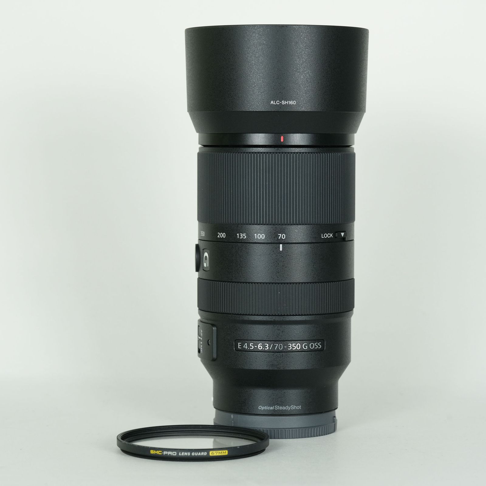 [良品 | フィルター付] SONY E 70-350mm F4.5-6.3 OSS SEL70350G | SONY Eマウント