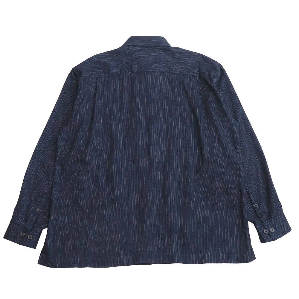 ■美品■ISSEY MIYAKE MEN イッセイミヤケ メン 長袖シャツ サイズ2 コットンシャツ ブランド古着【中古】20260729/RB0289 □美品□ISSEY MIYAKE MEN イッセイミヤケ メン 長袖シャツ サイズ2