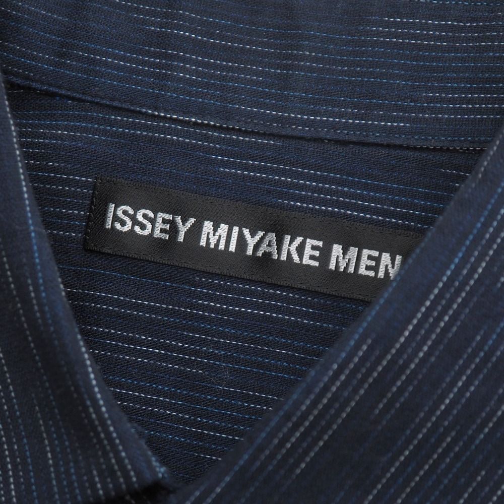 □美品□ISSEY MIYAKE MEN イッセイミヤケ メン 長袖シャツ サイズ2