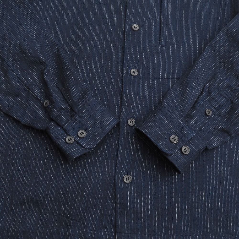 □美品□ISSEY MIYAKE MEN イッセイミヤケ メン 長袖シャツ サイズ2