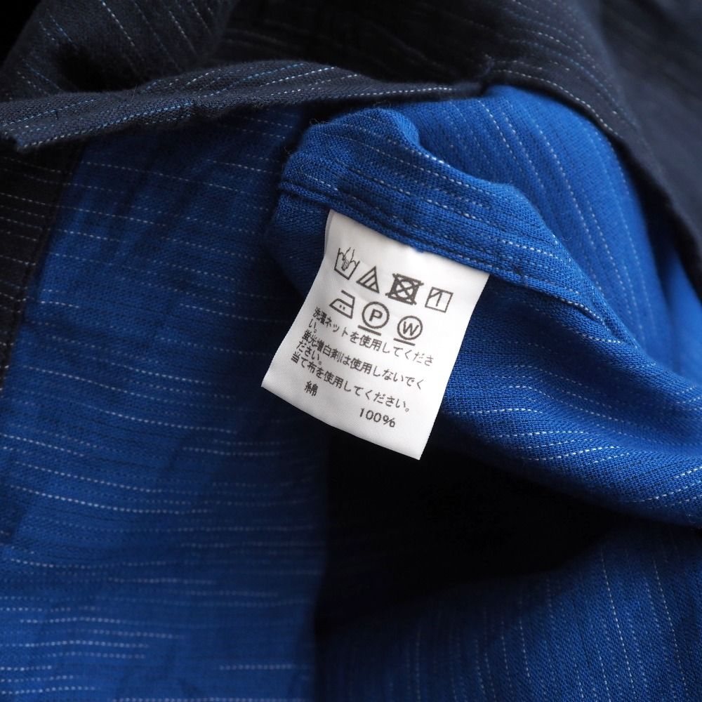 □美品□ISSEY MIYAKE MEN イッセイミヤケ メン 長袖シャツ サイズ2