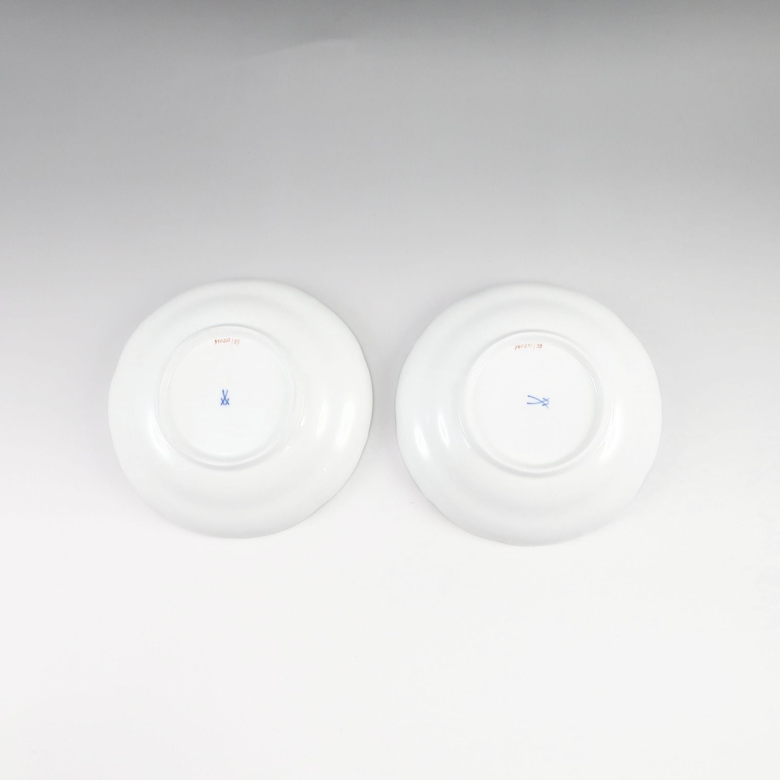 Meissen】マイセン インドの華 ソーサーのみ 2客 562 ポーセリン _