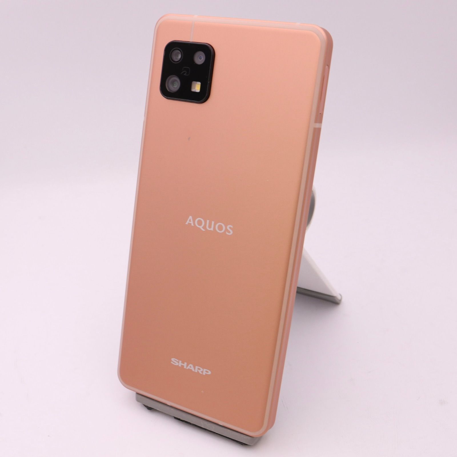 中古】AQUOS sense6s 64GB ライトカッパー SIMフリー - メルカリ