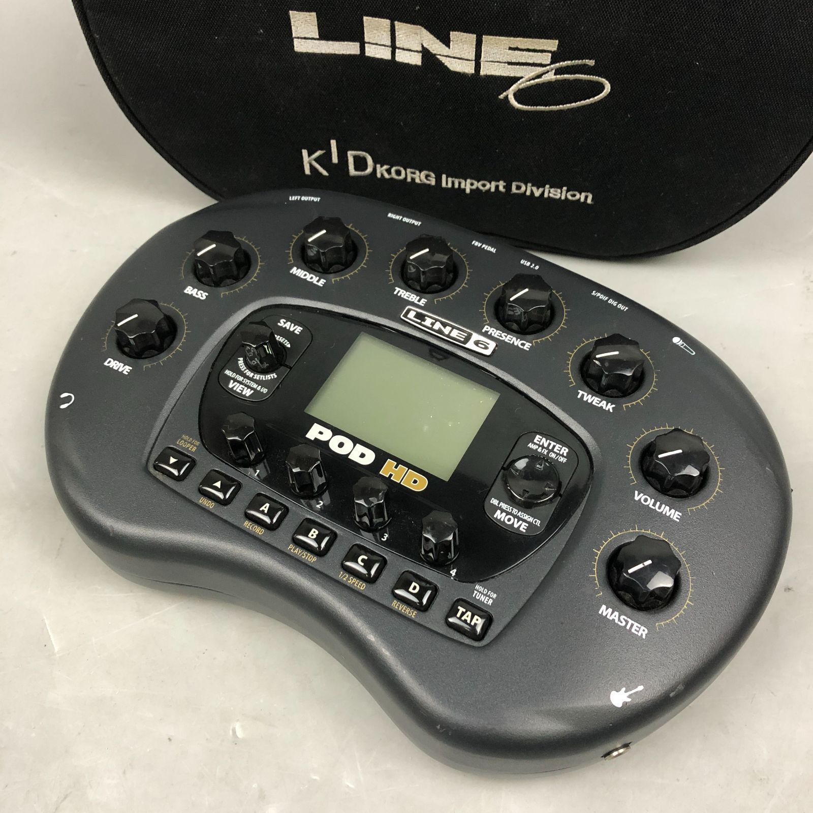 LINE6 POD HD Desktop　AA7JH551005　f146