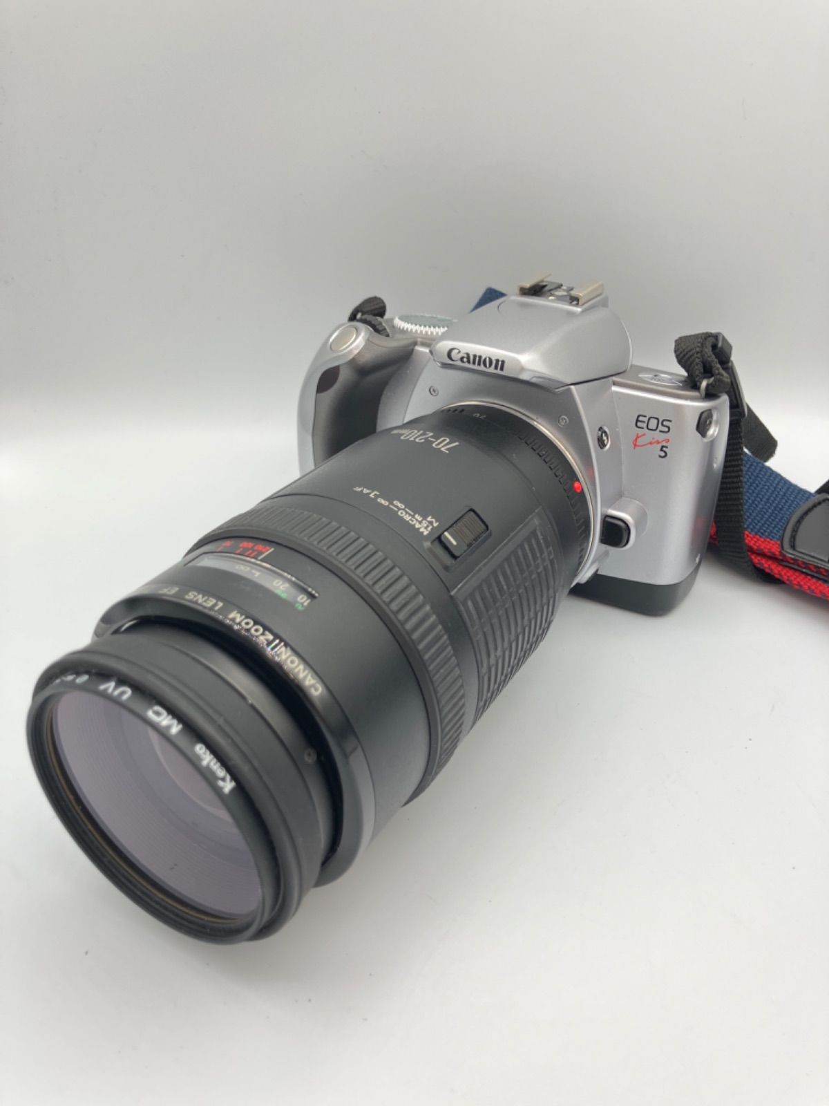 □ Canon キヤノン EOS Kiss5 フィルムカメラ 6,205円
