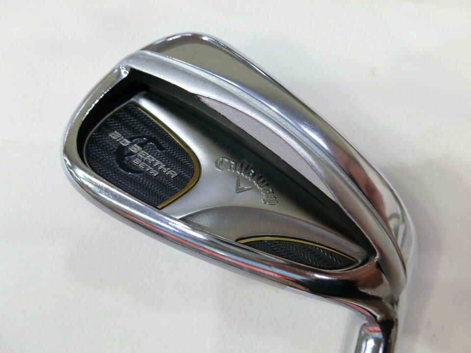 キャロウェイ　BIG BERTHA BETA 2016　GP for BIG BERTHA　SRフレックス　アイアンセット　中古　ゴルフドゥ！札幌厚別店【最短即日発送】