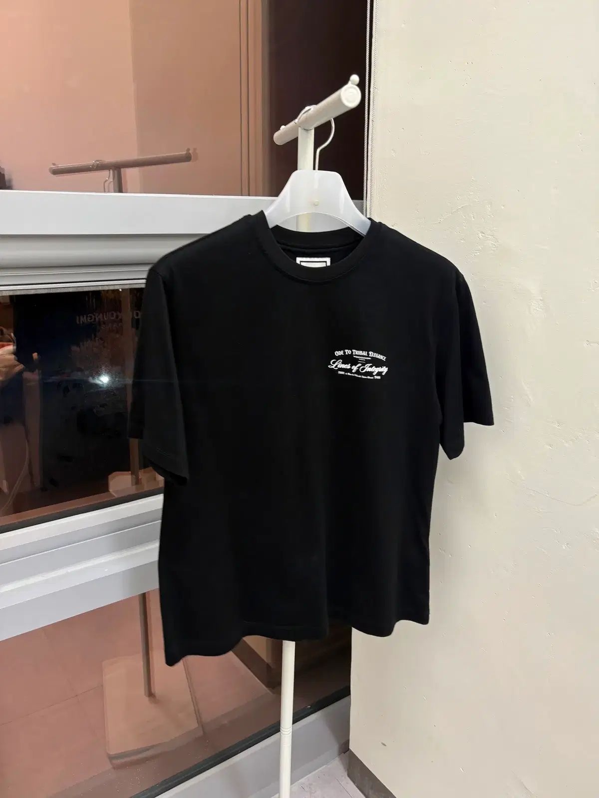 36 size *正規品* ウーヨンミ(WOOYOUNGMI) シャンデリア 半袖Tシャツ