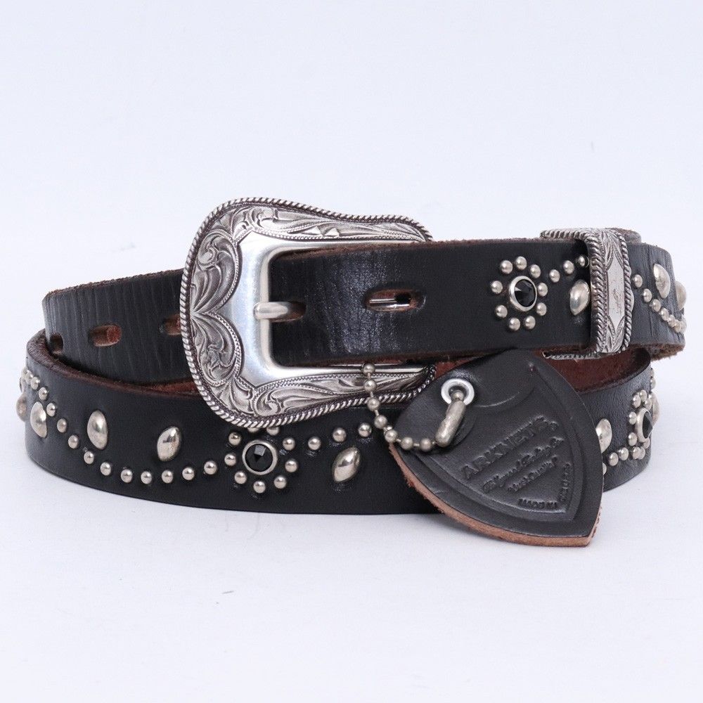 HTC 別注 Belt WESTERN SN32 1.00 for ARKnets サイズ34 ブラック
