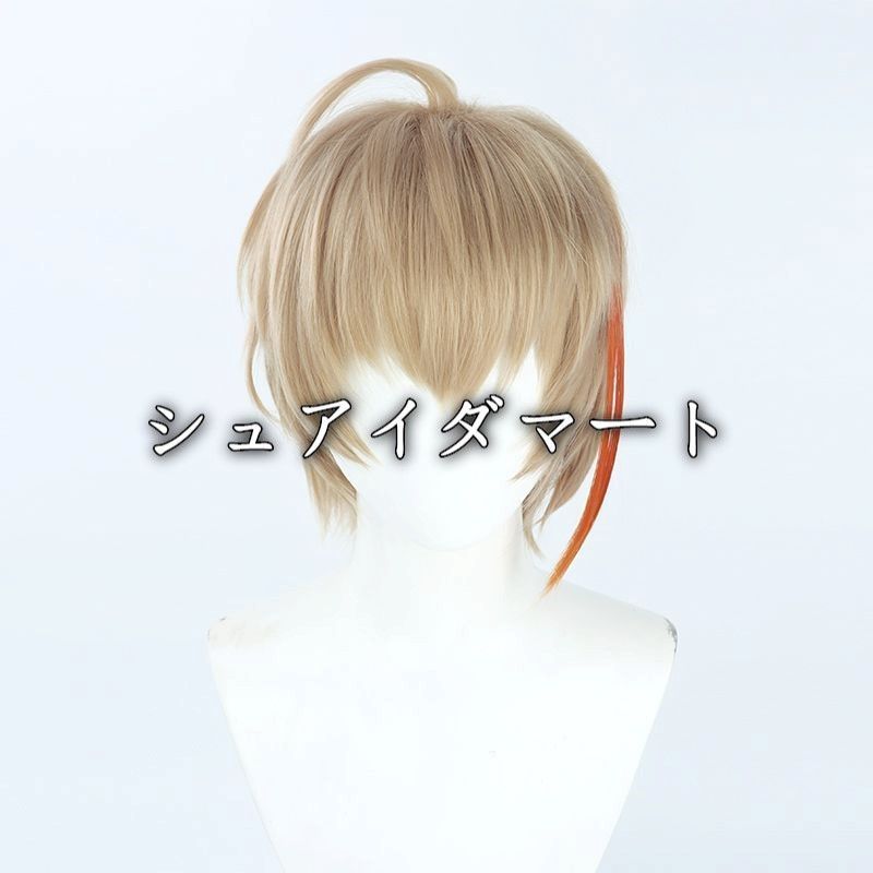 風楽奏斗 にじさんじ vtuber コスプレ ウィッグ+ネット新品 - メルカリ