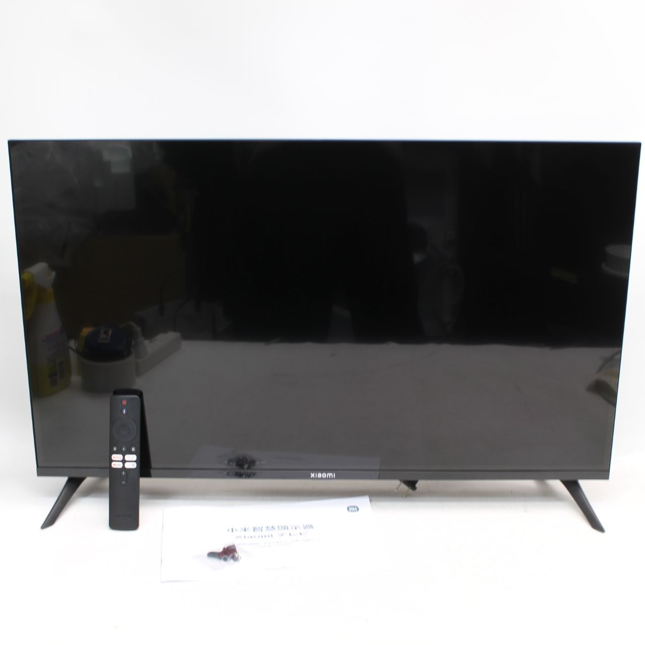 119)【2023年製/美品】Xiaomi シャオミ チューナーレステレビ スマート