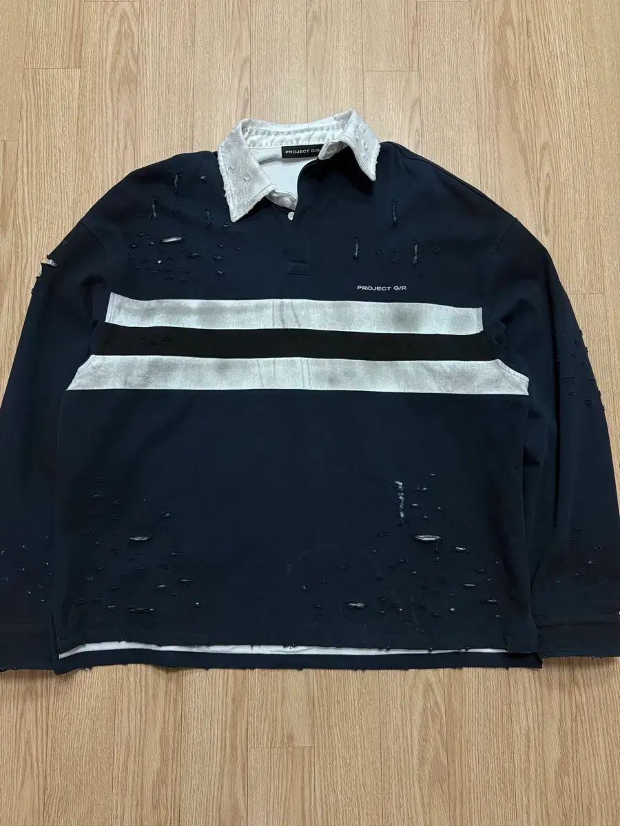 プロジェクトGR ラグビーポロTシャツ