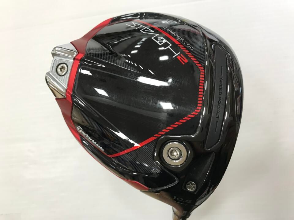 テーラーメイド　【訳あり】STEALTH2　10.5度　TENSEI RED TM50　SRフレックス　ドライバー　中古【最短即日発送】