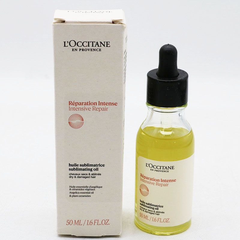 未使用 ロクシタン インテンシヴR ヘアオイル 50ml 箱傷み有 CR8-07-52
