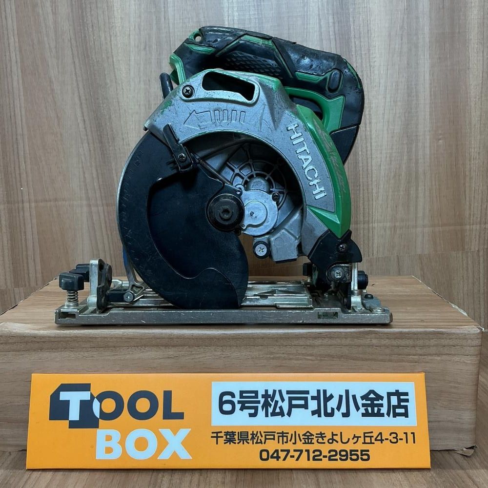 【中古】日立工機 C18DBAL(NN) 165mmコードレス丸ノコ本体のみ【204】