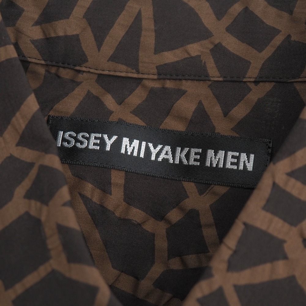 ■美品■ISSEY MIYAKE MEN イッセイミヤケ メン 長袖シャツ サイズ2 シワ加工 変形 ロングシャツ ブランド古着【中古】20260729/RB0263 □美品□ISSEY MIYAKE MEN イッセイミヤケ メン 長袖シャツ サイズ2