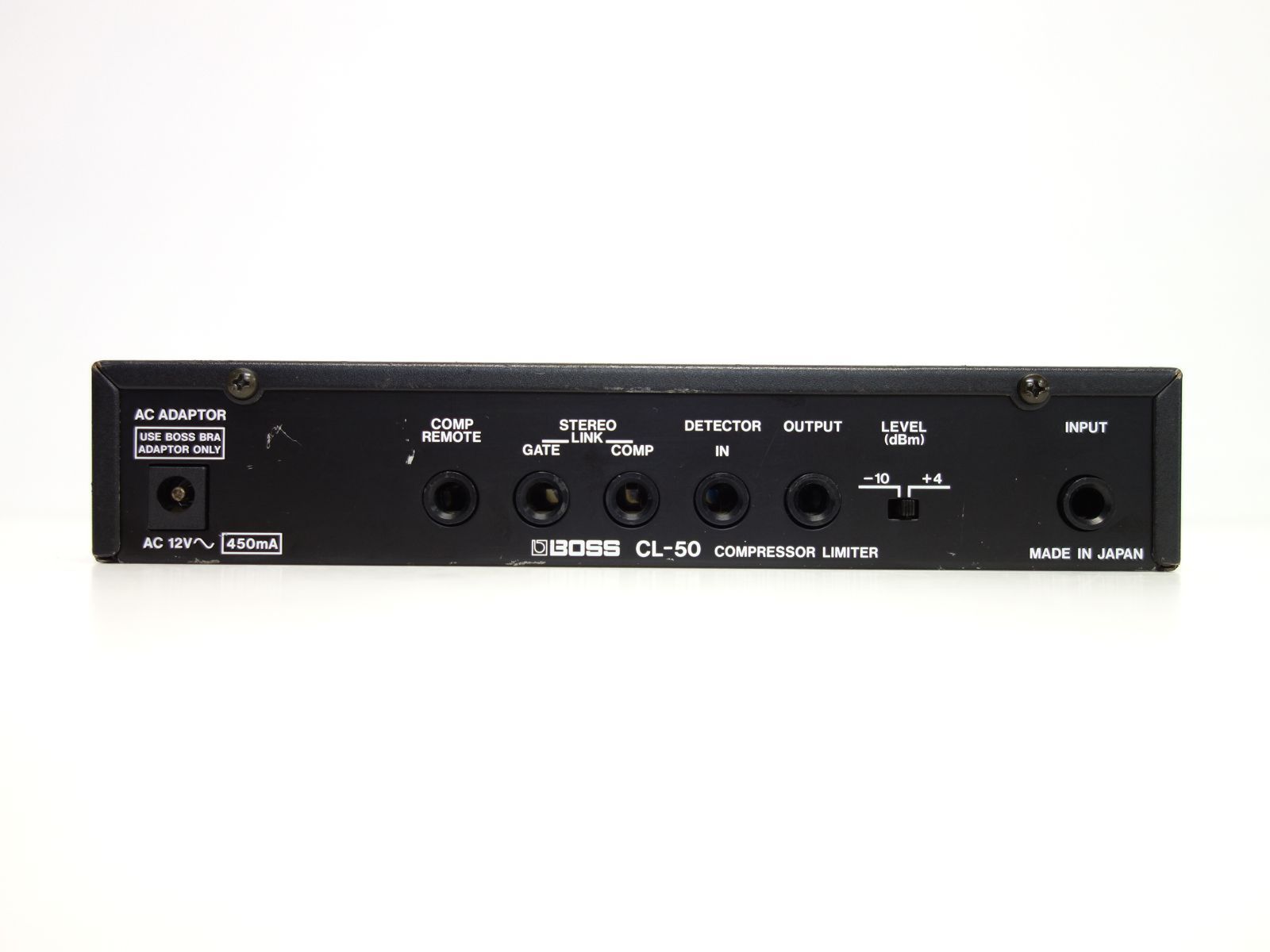 BOSS ボス コンプレッサーリミッター CL-50 ジャンク - メルカリ