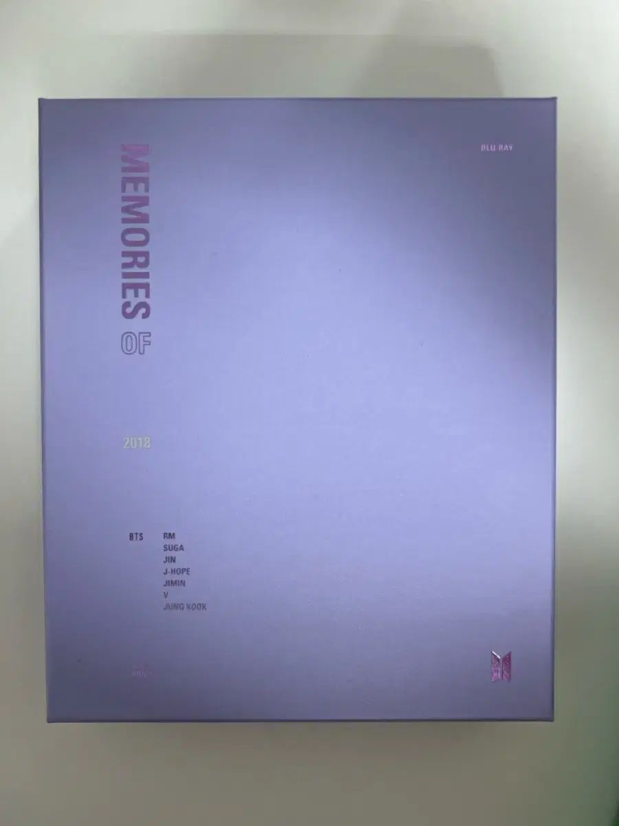 BTS メモリーズ 2018 Blu-ray