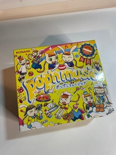 【コナミスタイル限定版】 pop'n music うさぎと猫と少年の夢 Original Soundtrack 20th Anniversary Edition（CD+DVD） [CD]
