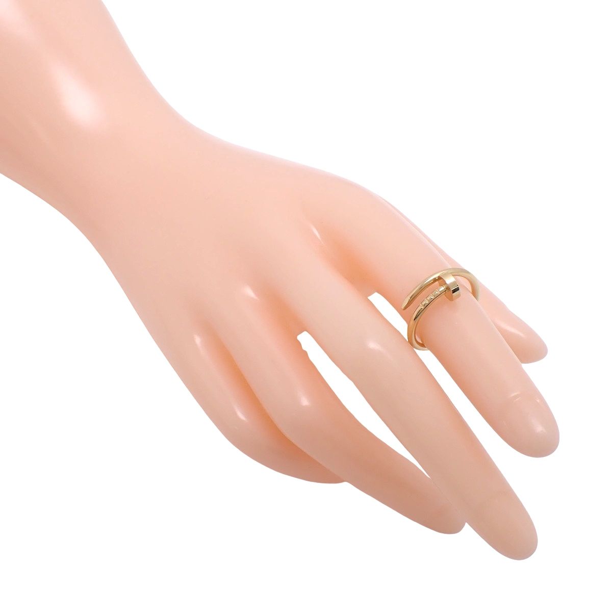 2026年保証書付】CARTIER(カルティエ) ジュストアンクル リング 