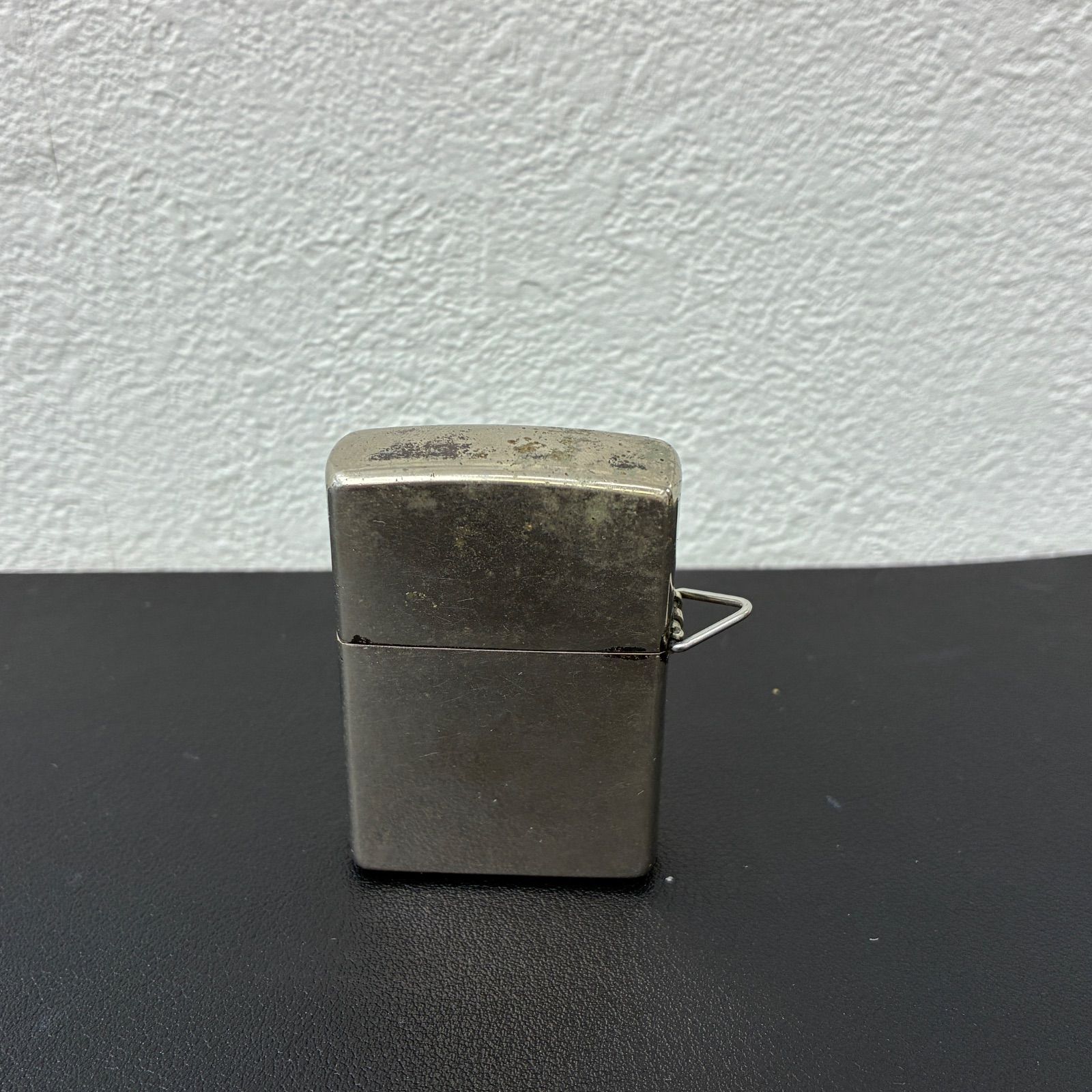HQ-83】ZIPPO ジッポー オイルライター シルバー 火花〇 ヴィンテージ
