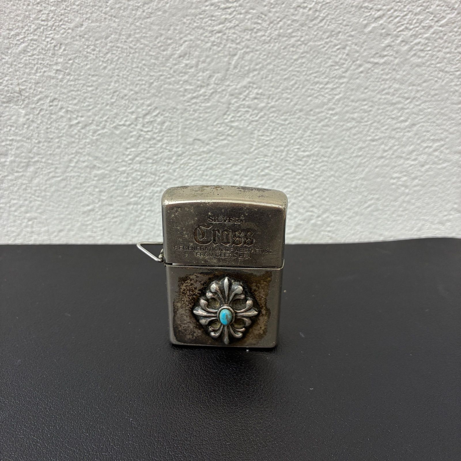 HQ-83】ZIPPO ジッポー オイルライター シルバー 火花〇 ヴィンテージ
