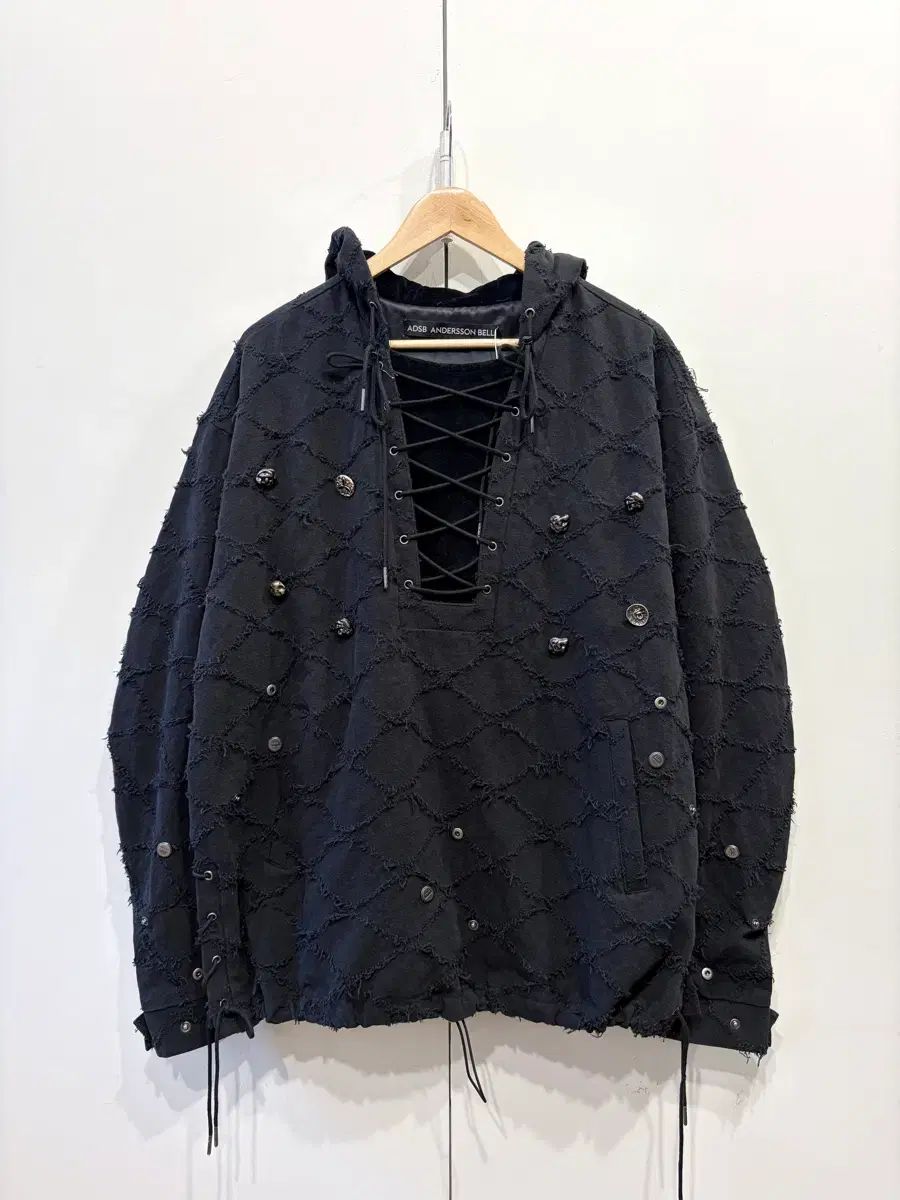 キンロックアンダーソン レースアップ アノラック WHO Tシャツ