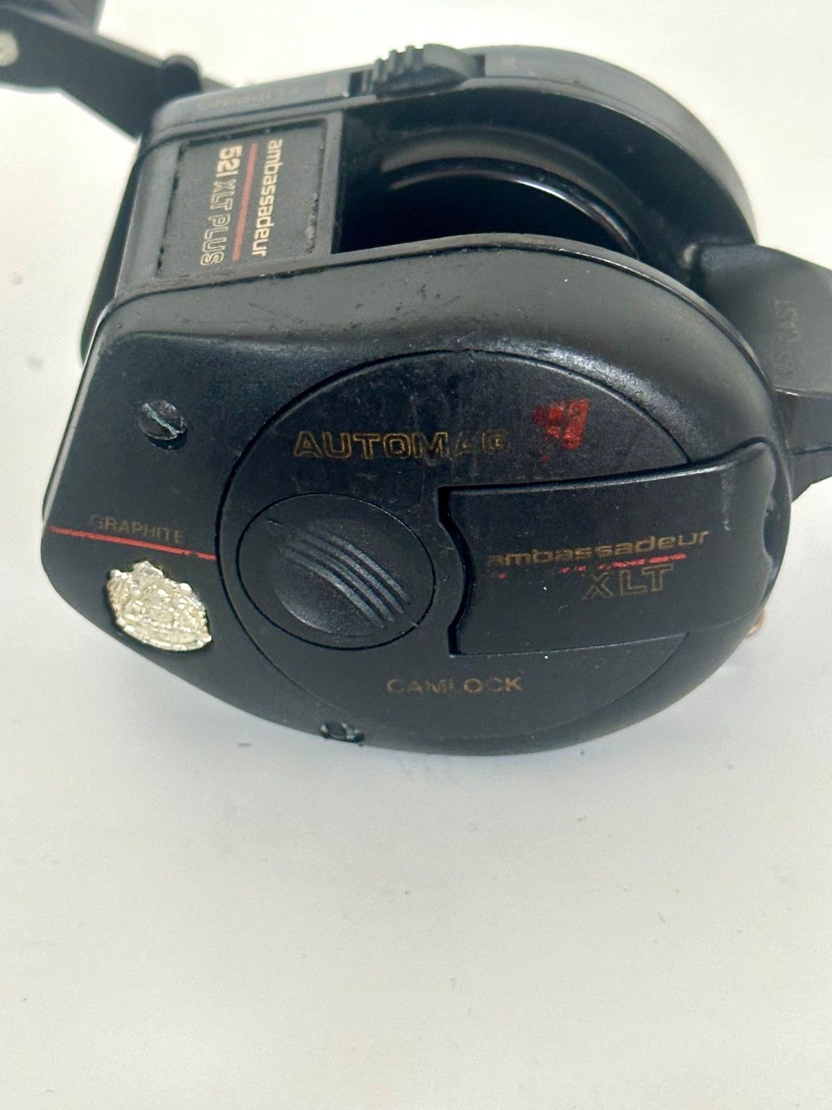 Abu Garcia Ambassadeur 521 XLT PLUS アブガルシア アンバサダー