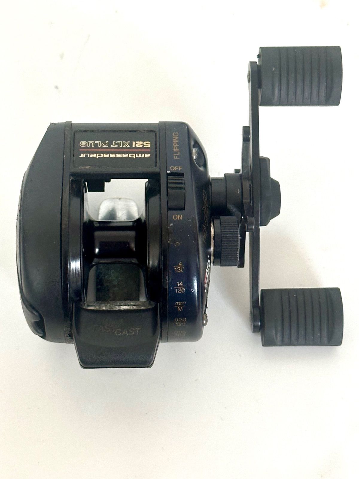 Abu Garcia Ambassadeur 521 XLT PLUS アブガルシア アンバサダー
