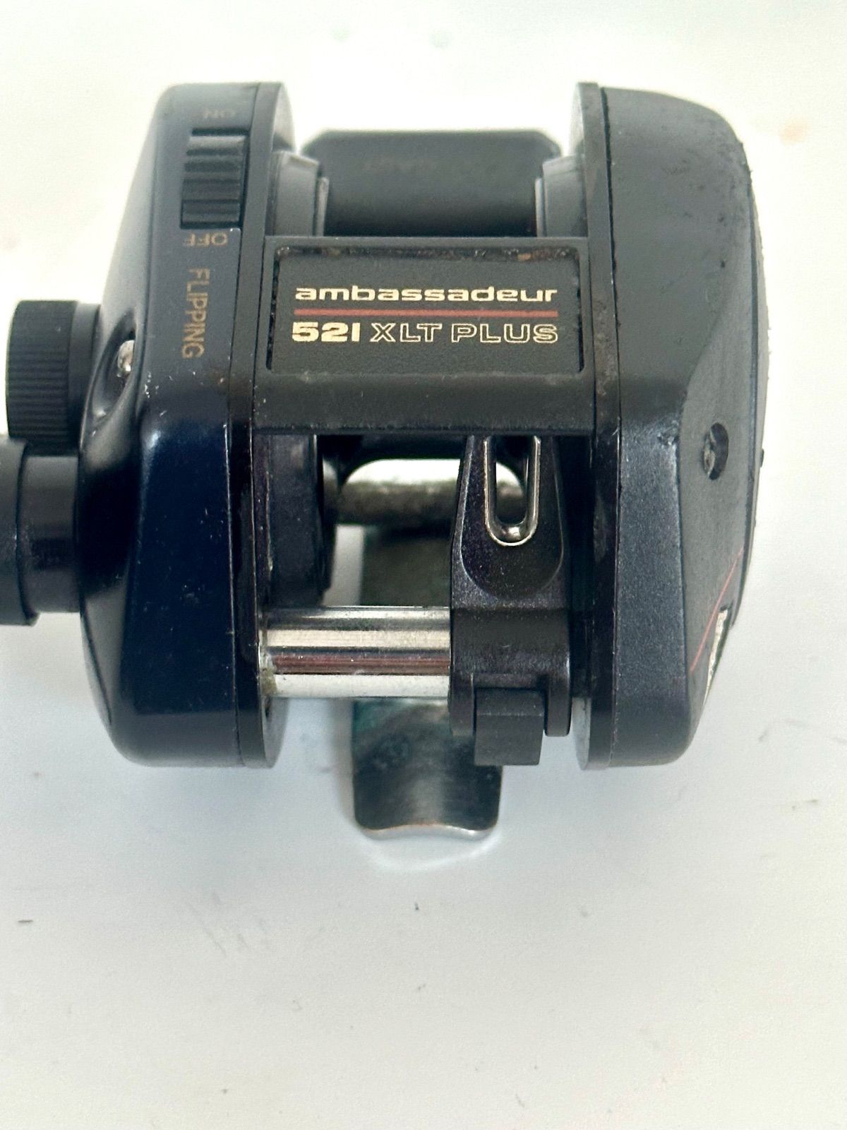 Abu Garcia Ambassadeur 521 XLT PLUS アブガルシア アンバサダー