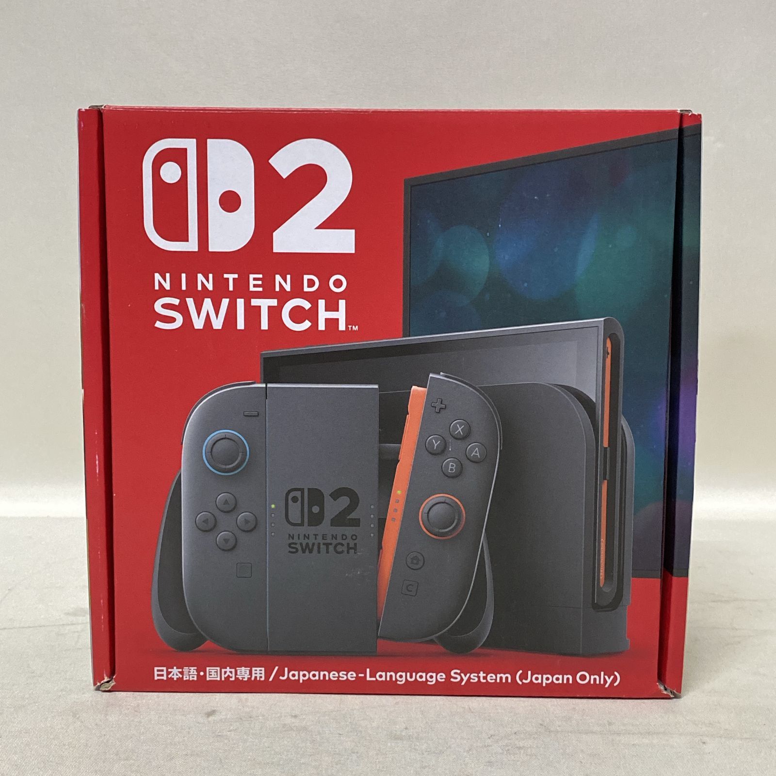[浜館36-975] Nintendo Switch 2 ニンテンドースイッチ2 日本語・国内専用 BEE-S-KB6CA(JPN) [中古品] 33,150円