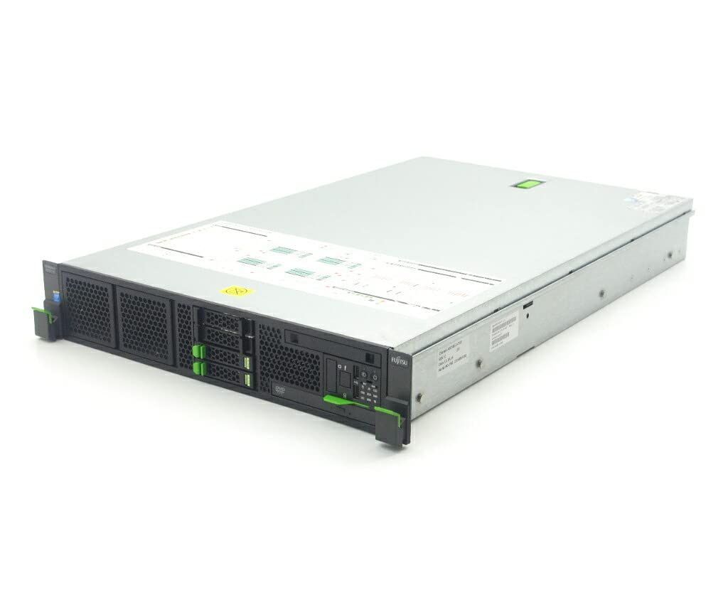 【数量限定】E5-2695 Xeon v2 2.4GHz*2 S8 64GB 300GBx2台(SAS2.5インチ/6Gbps/RAID1構成) RX300 DVD-ROM PRIMERGY AC*2 D2607 富士通 12コアCPUx2基 47,533円