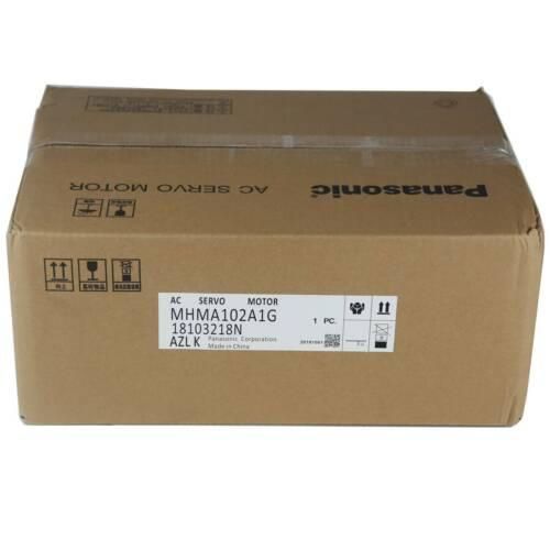 【新品★送料無料】Panasonic サーボモーター MHMA102A1G【６ヶ月保証】
